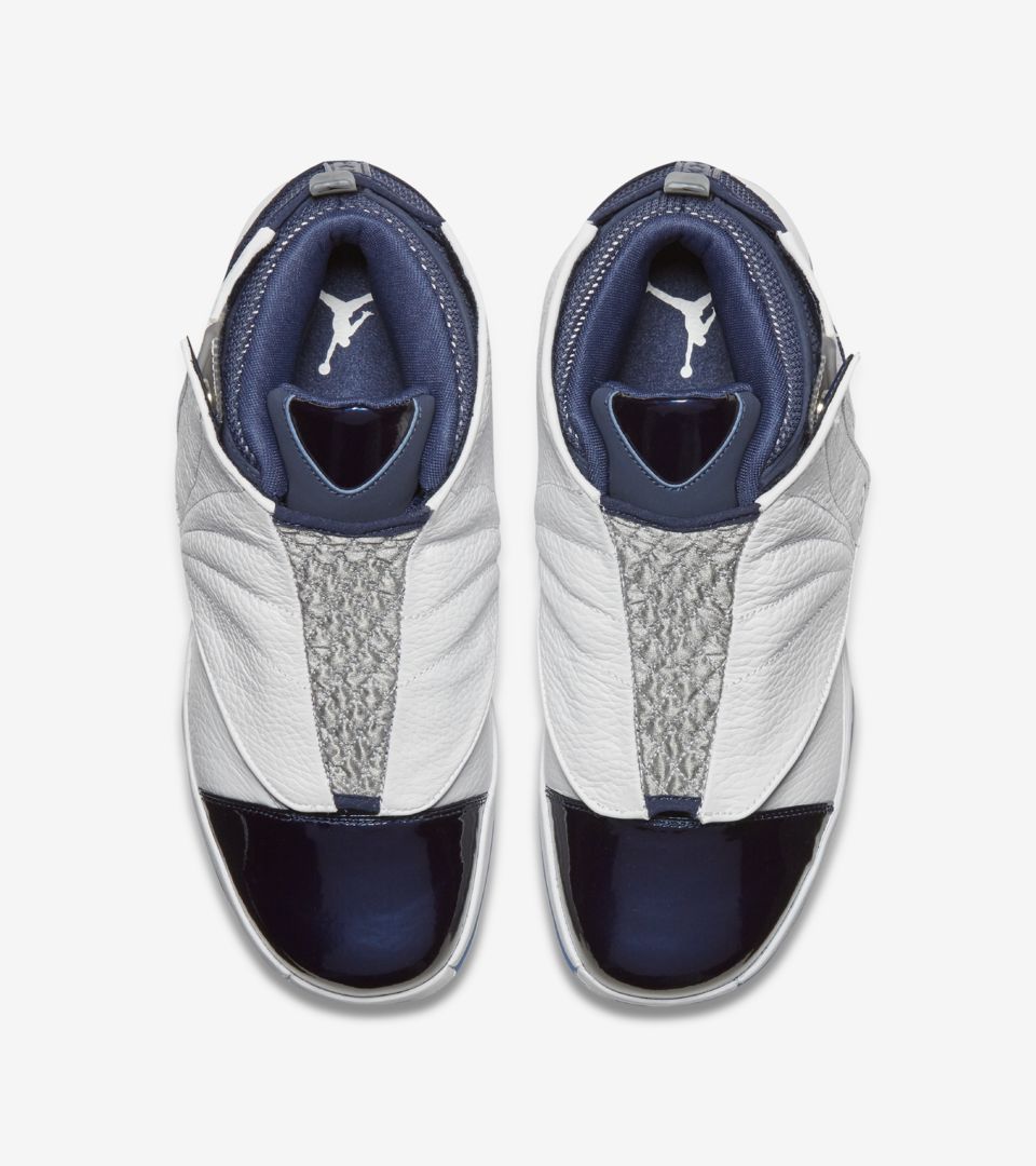 エア ジョーダン 16 レトロ 'Midnight Navy & White'. Nike⁠+ SNKRS JP