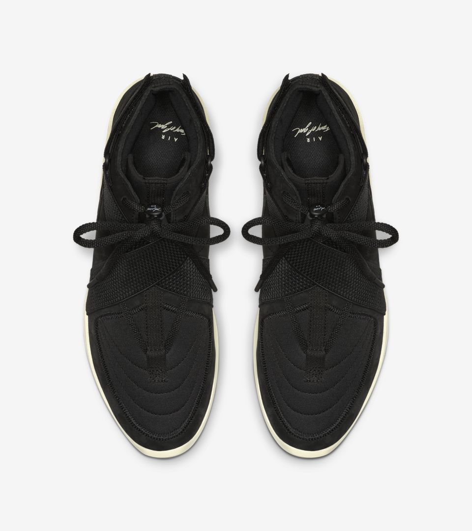 Air Fear Of God Raid 'Black/Fossil' Release Date Air Fear Of God Raid 'Black/Fossil' Release Date