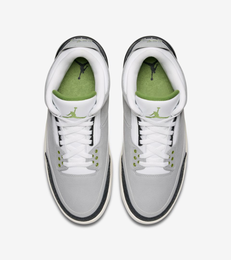 Air Jordan 3 Air Trainer 1 'Light Smoke Grey & Chlorophyll' Release Date Air Jordan 3 Air Trainer 1 'Light Smoke Grey & Chlorophyll' Release Date