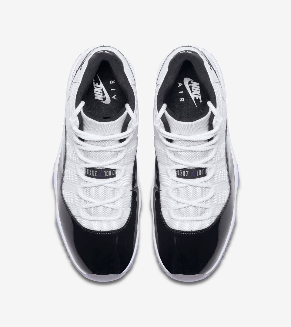 Air Jordan 11 Concord 'White & Black' Release Date Air Jordan 11 Concord 'White & Black' Release Date