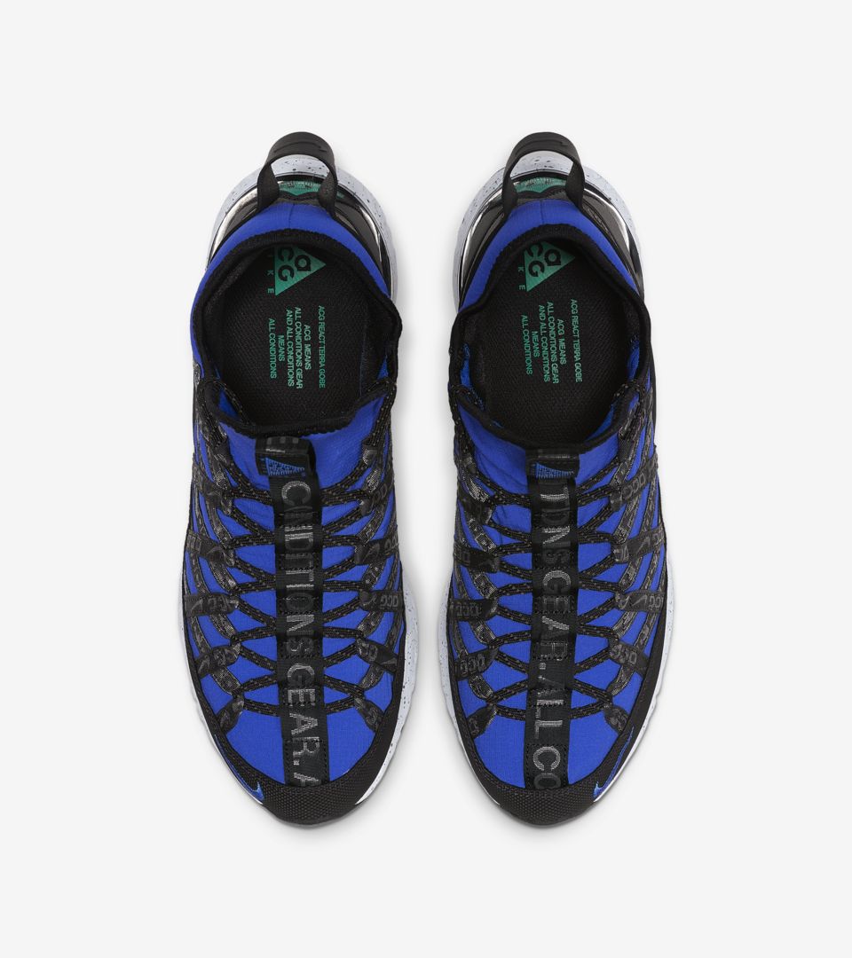 Nike ACG React Terra Gobe 'Hyper Royal' Release Date Nike ACG React Terra Gobe 'Hyper Royal' Release Date