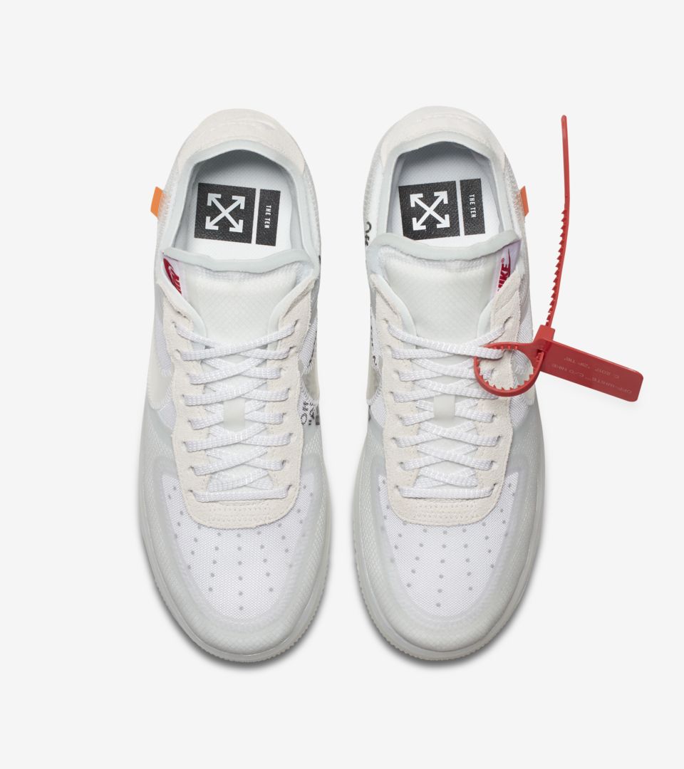 Nike The Ten Air Force 1 Low Off White Release Date Nike Snkrs Gb