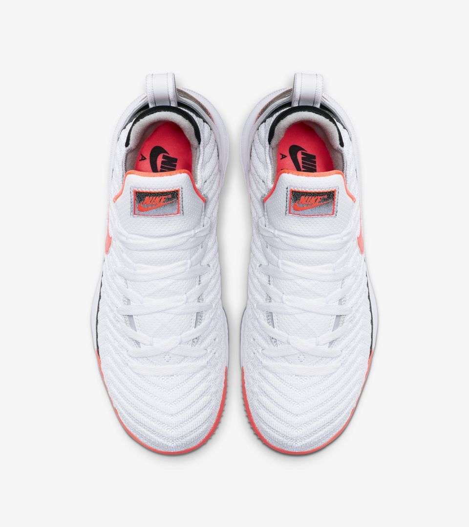 LeBron 16 'Hot Lava' Release Date
