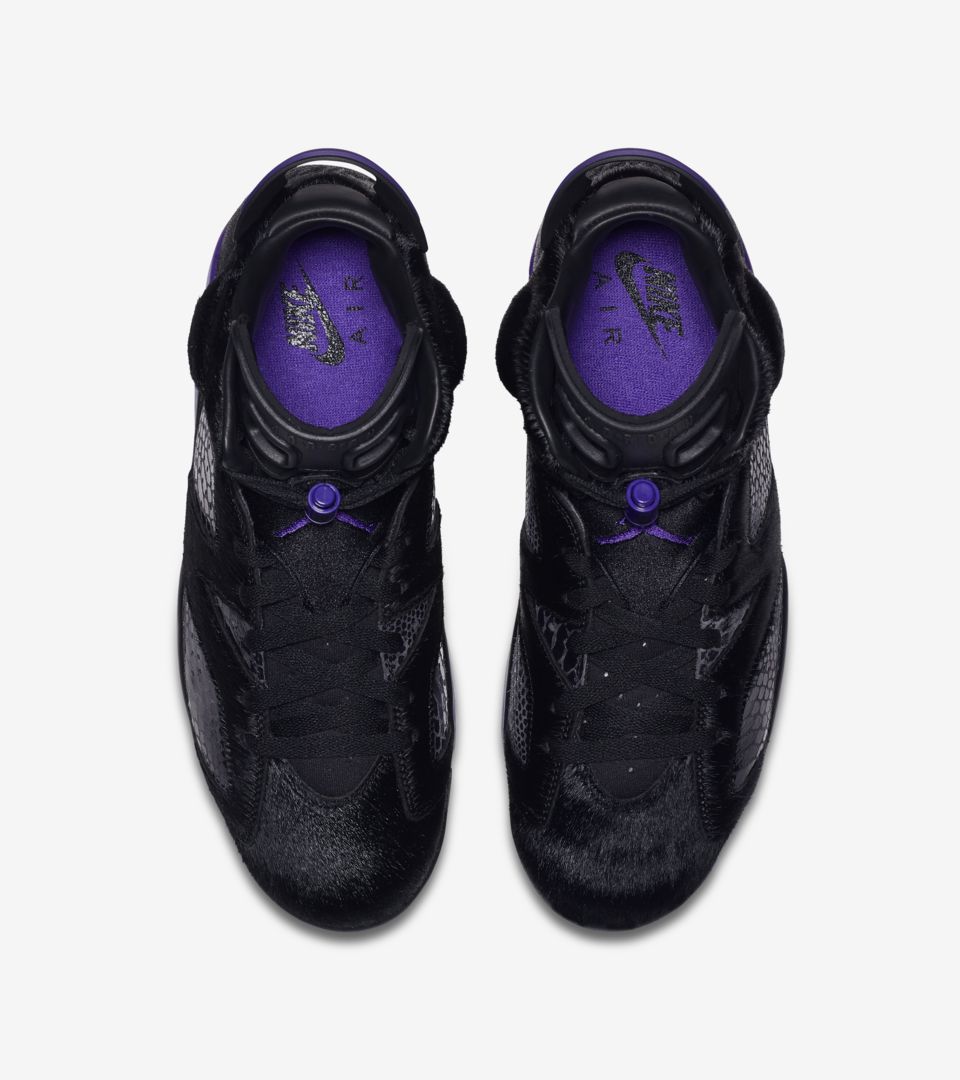 Air Jordan 6 Retro NRG 'Black & Dark Concord' Release Date Air Jordan 6 Retro NRG 'Black & Dark Concord' Release Date