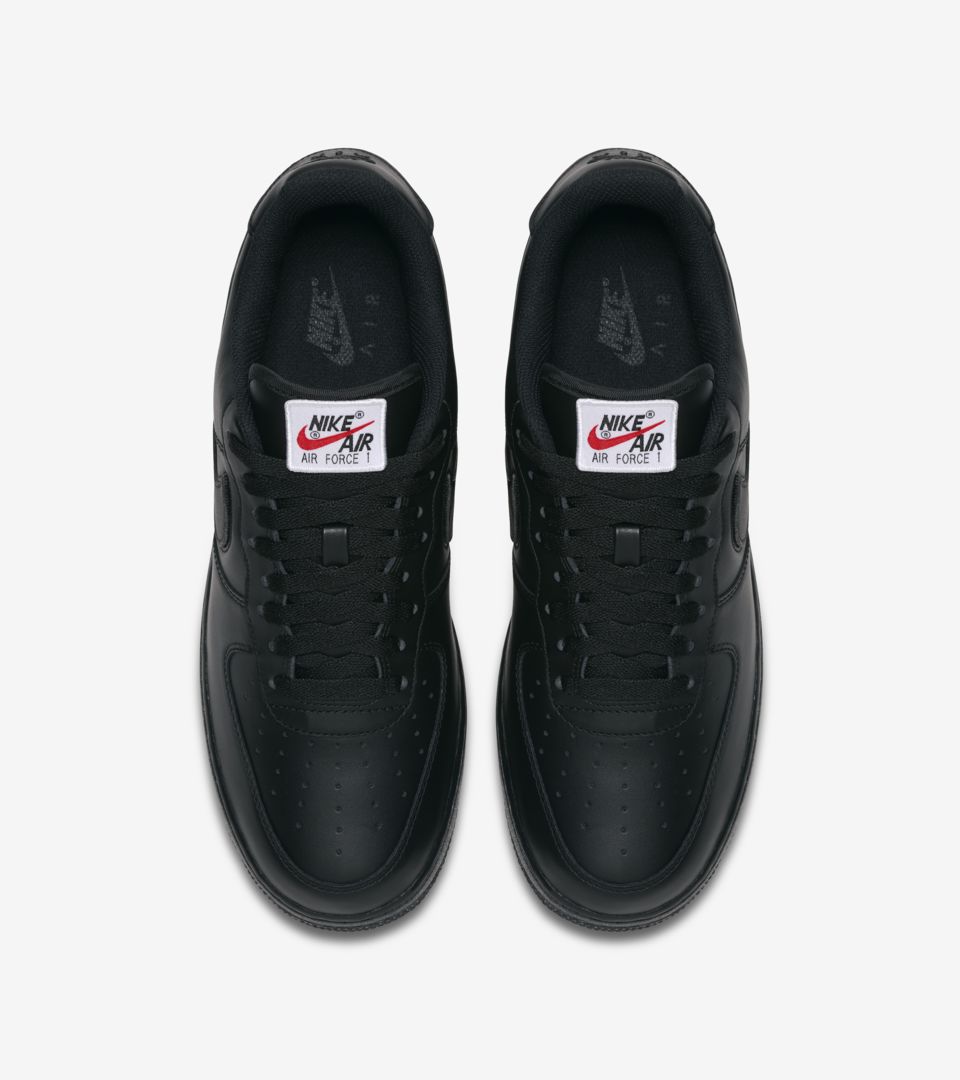 Nike Air Force 1 'Black Swoosh Pack' 发布日期 Nike Air Force 1 'Black Swoosh Pack' 发布日期