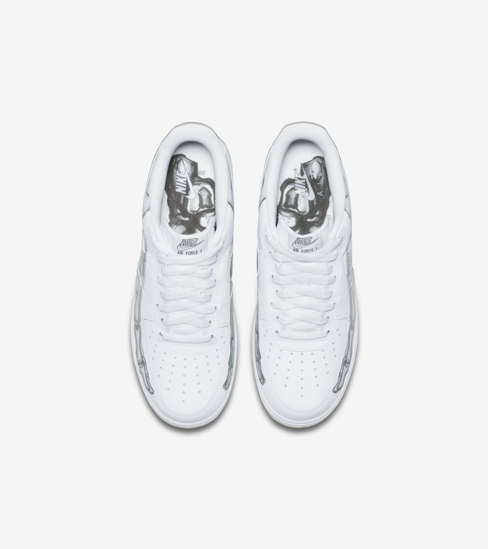 Nike Air Force 1 Skeletal Force 'White' Release Date Nike Air Force 1 Skeletal Force 'White' Release Date