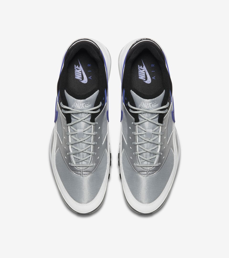 Nike Air Max 97BW 'Metallic Silver & Persian Violet & White BUY Nike Air Max 97 BW Metallic Silver Persian Violet
