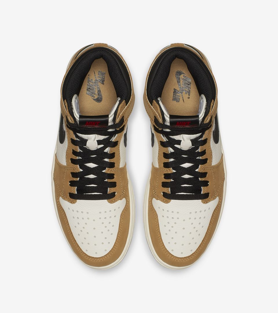 Air Jordan 1 High 'Golden Harvest & Sail & Black' Release Date Air Jordan 1 High 'Golden Harvest & Sail & Black' Release Date