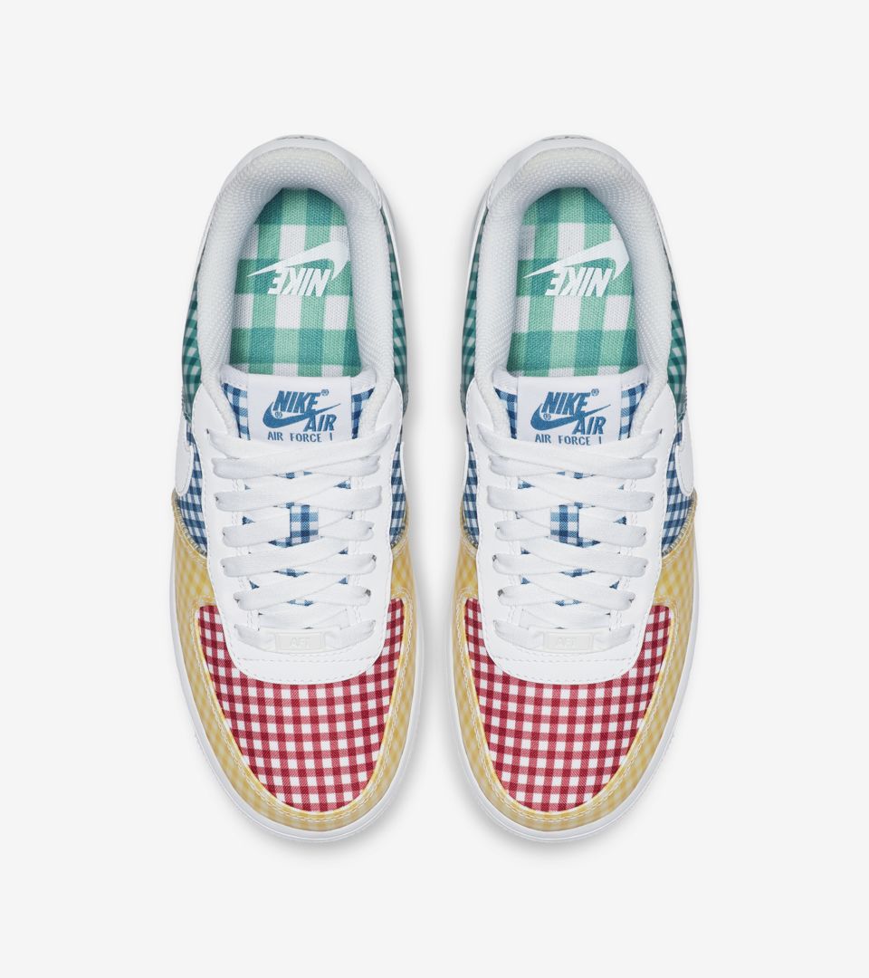 Women's Air Force 1 'Multi Gingham' Release Date Women's Air Force 1 'Multi Gingham' Release Date