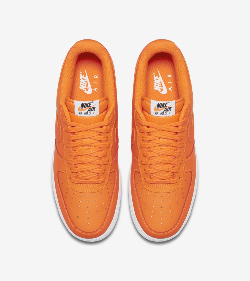 Nike Air Force 1 JDI Collection 'Total Orange & White' Release Date Nike Air Force 1 JDI Collection 'Total Orange & White' Release Date