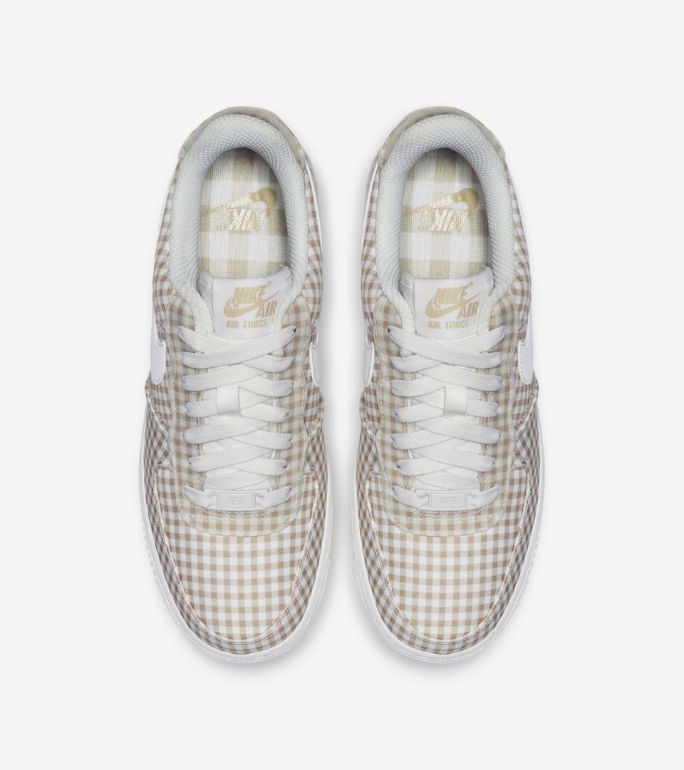 Women’s Air Force 1 'Sail Gingham' Release Date Women’s Air Force 1 'Sail Gingham' Release Date