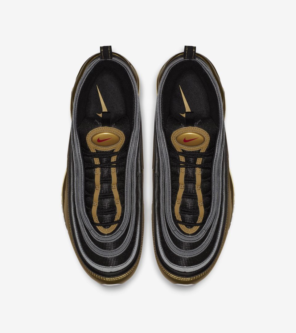 Nike Air Max 97 'Black & Metallic Gold' Release Date Nike Air Max 97 'Black & Metallic Gold' Release Date