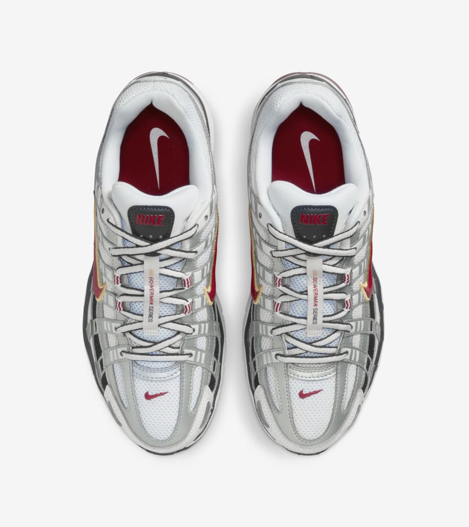 Women's Nike P-6000 'White & Metallic Platinum & Dark Charcoal' Release Date Women's Nike P-6000 'White & Metallic Platinum & Dark Charcoal' Release Date
