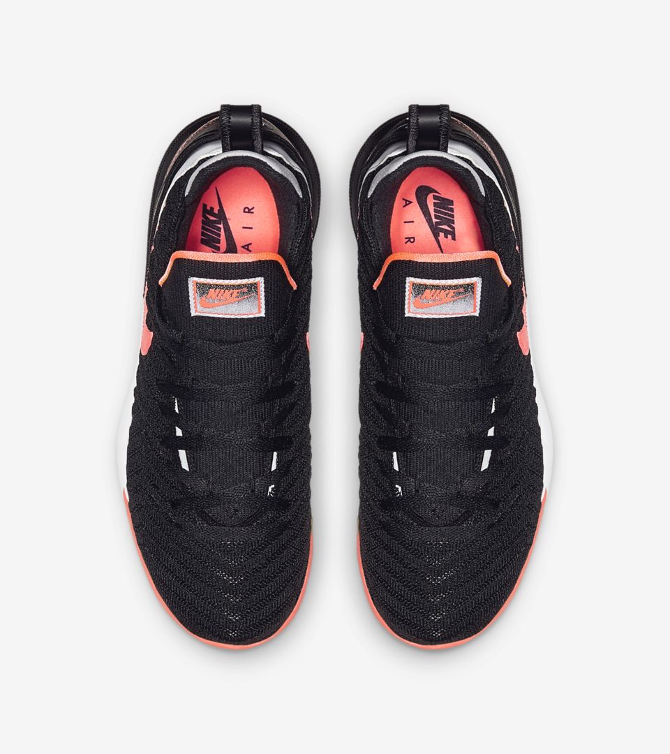 LeBron 16 'Hot Lava Black' Release Date