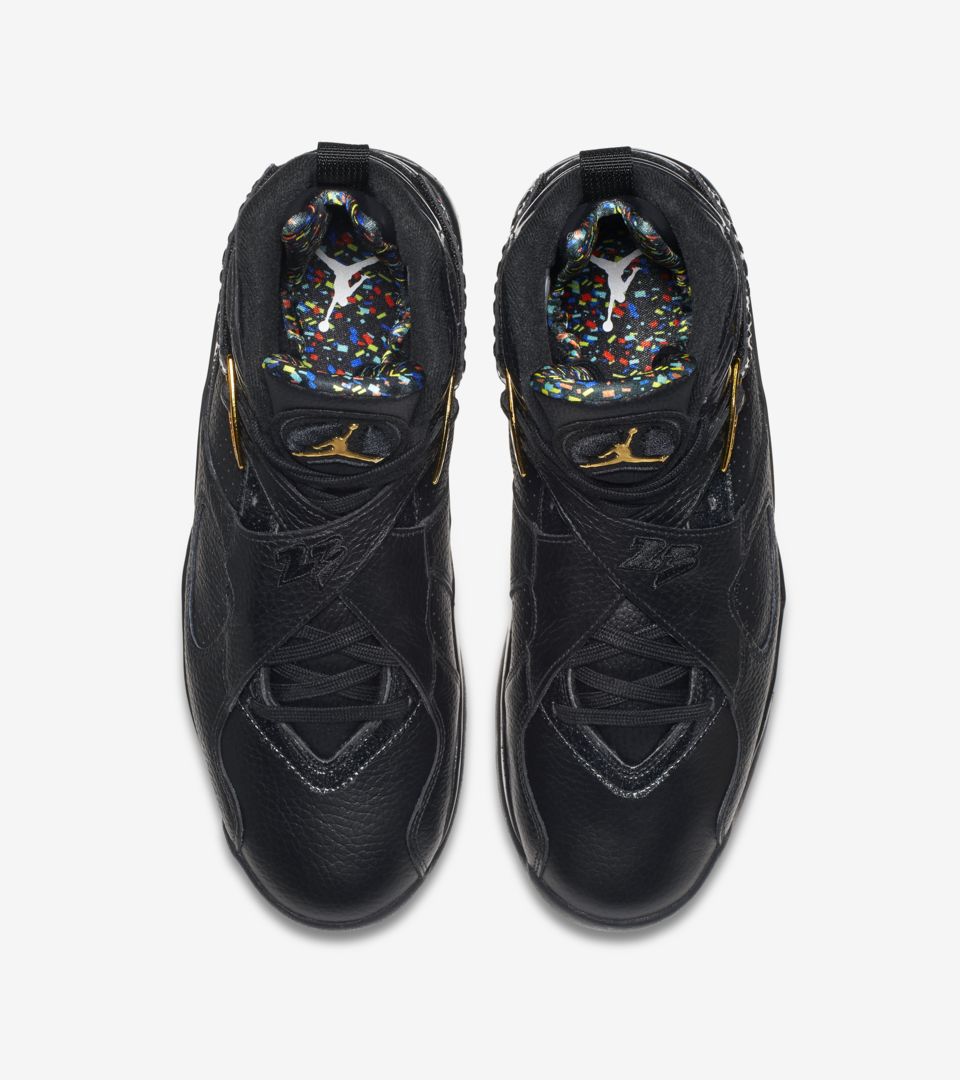 Air Jordan 8 Retro 'Confetti' Release Date. Nike⁠+ SNKRS