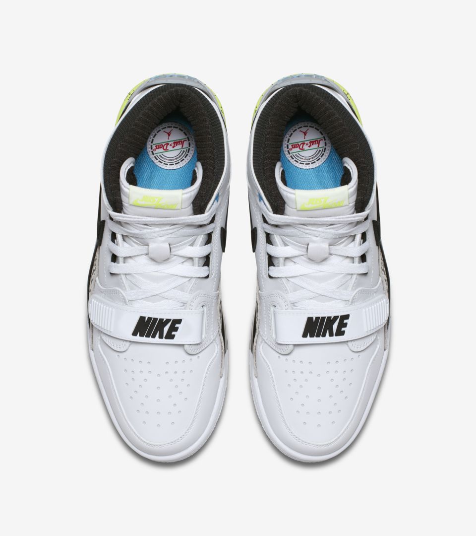 Air Jordan Legacy 312 'White & Black & Volt' Release Date Air Jordan Legacy 312 'White & Black & Volt' Release Date
