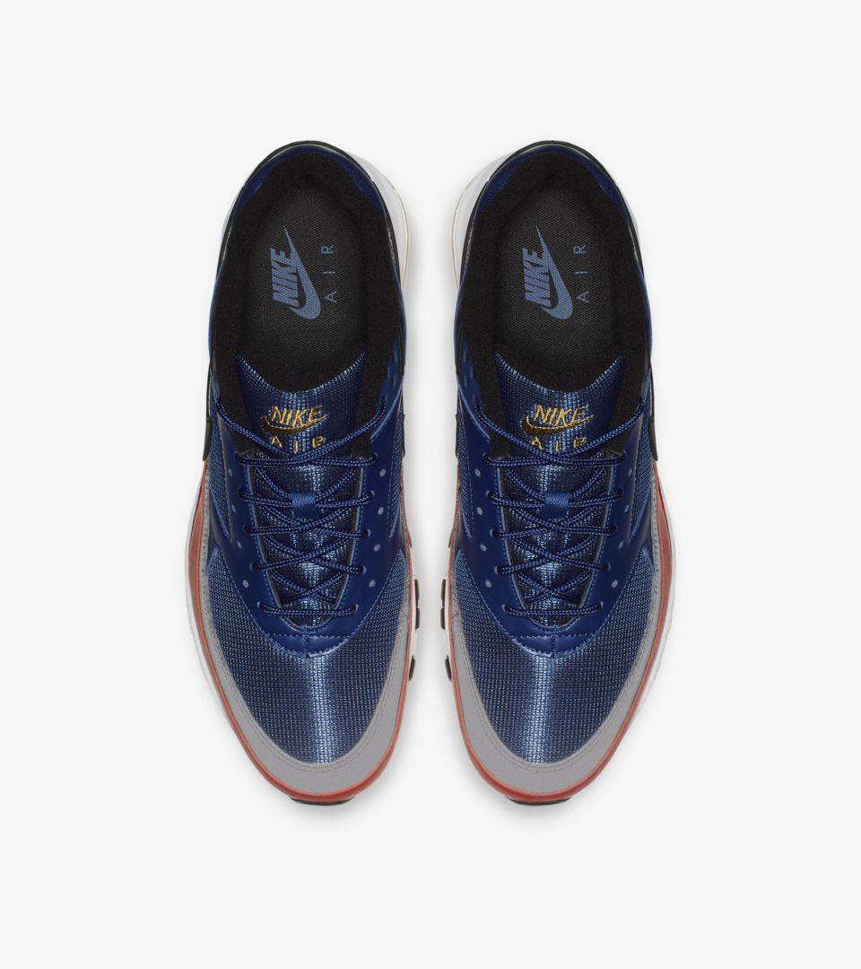 Nike Air Max 97/BW 'Deep Royal Blue & University Red & Metallic Silver' Release Date Nike Air Max 97/BW 'Deep Royal Blue & University Red & Metallic Silver' Release Date