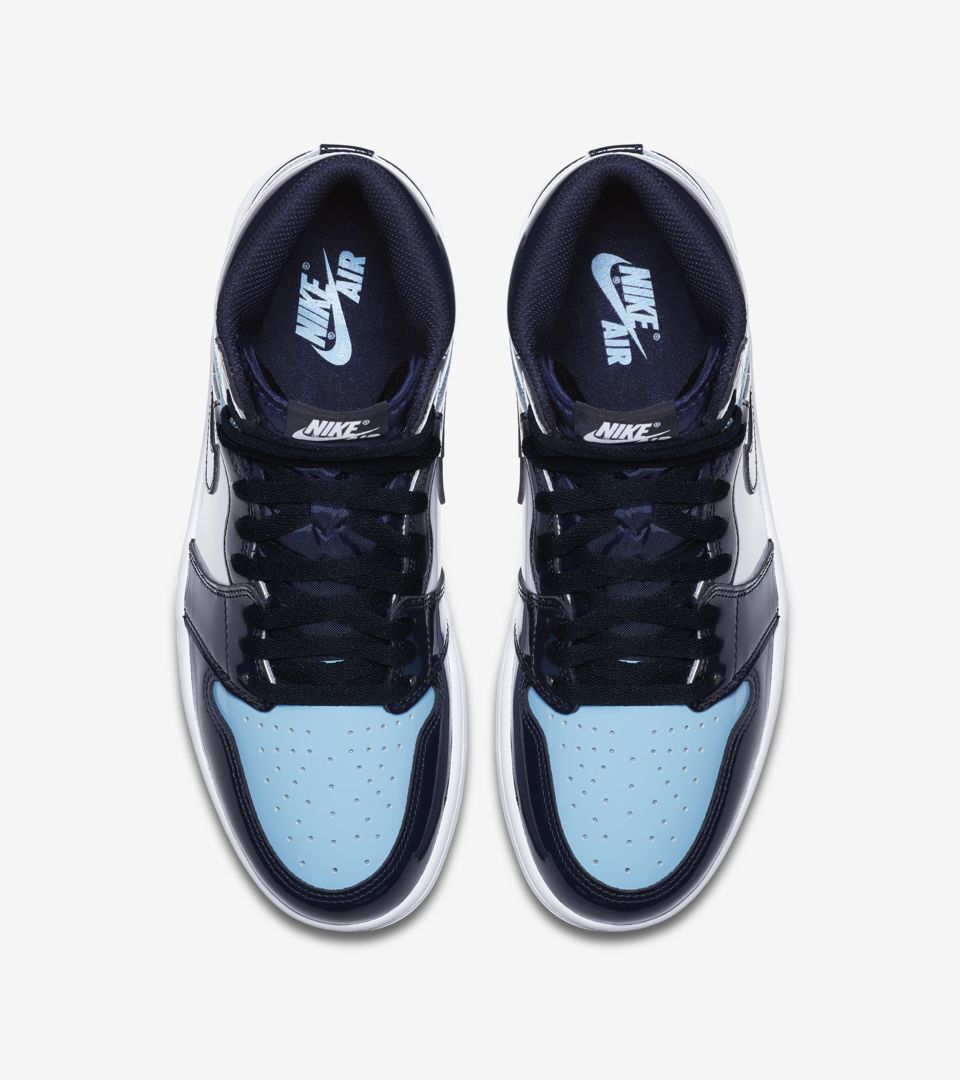 Women's Air Jordan 1 High 'Blue Chill & Obsidian & White' Release Date Women's Air Jordan 1 High 'Blue Chill & Obsidian & White' Release Date
