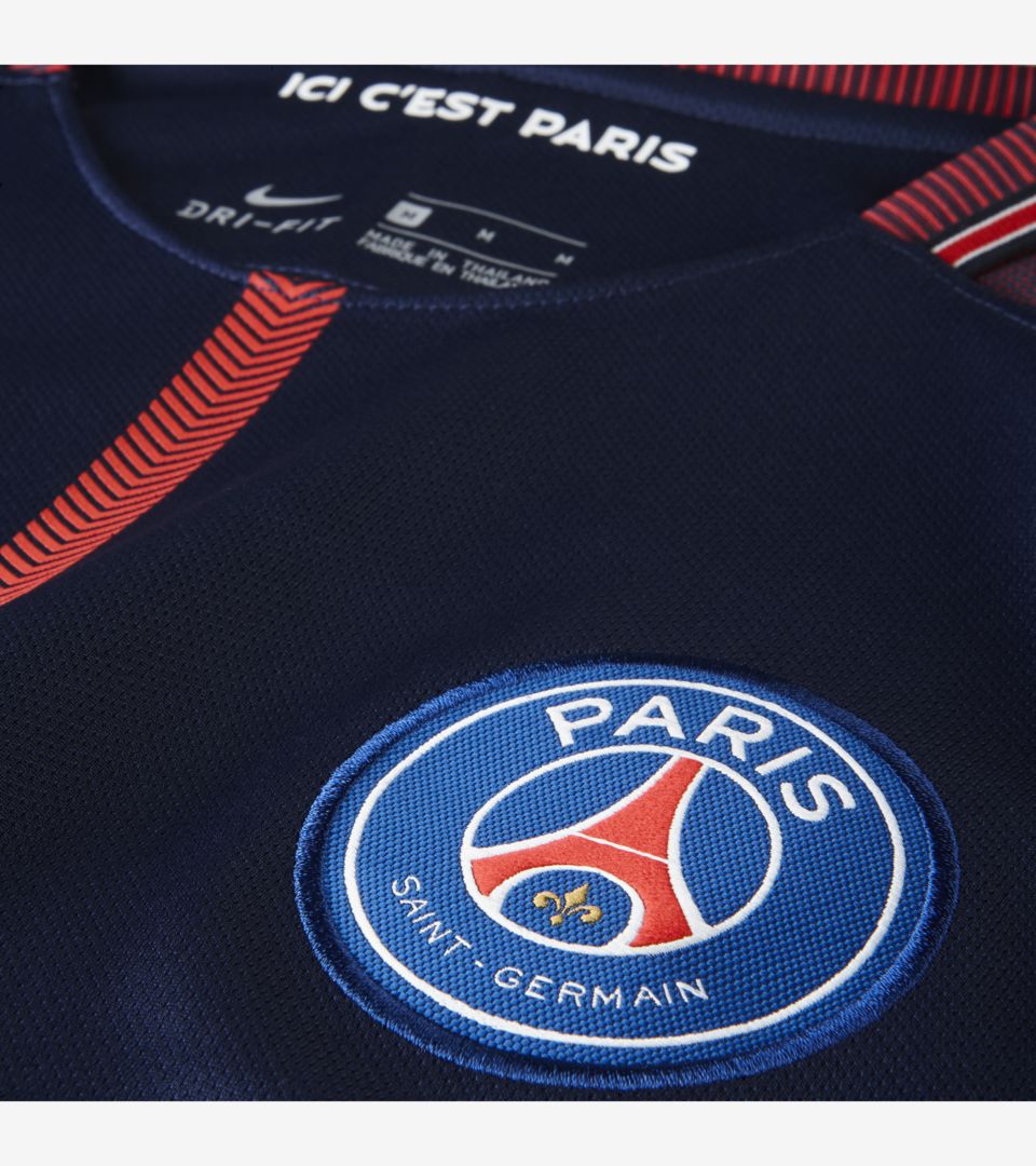 2017-2018 Paris-Saint-Germian Limited Edition Stadium Home Kit 2017-2018 Paris-Saint-Germian Limited Edition Stadium Home Kit