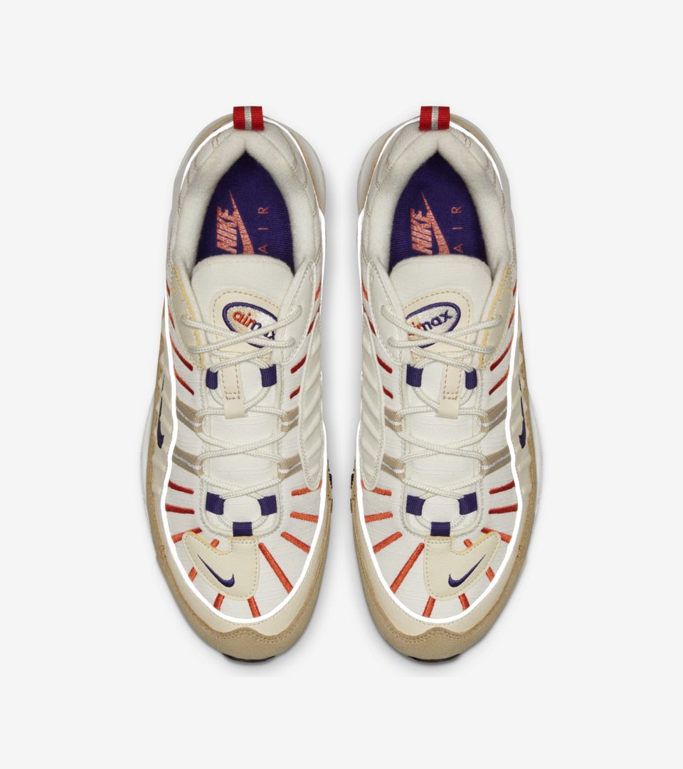 Air Max 98 'Sail Purple' Release Date Air Max 98 'Sail Purple' Release Date