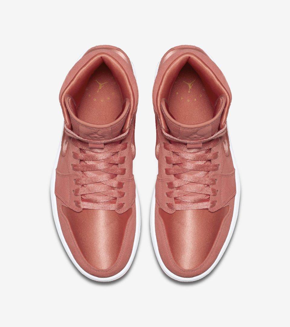 Women's Air Jordan 1 Retro High 'Sun Blush' Release Date. Nike⁠+ SNKRS