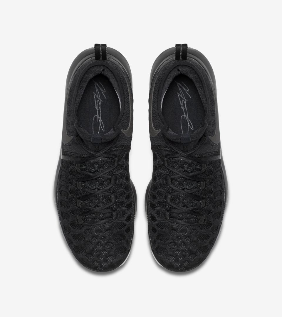 Nike KD 9 'Triple Black' Release Date. Nike⁠+ SNKRS