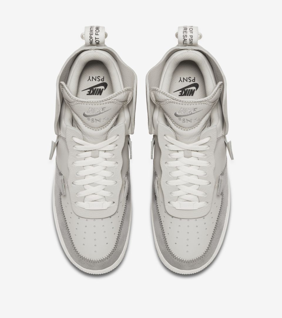 Nike Air Force 1 High PSNY 'Light Bone' Release Date Nike Air Force 1 High PSNY 'Light Bone' Release Date