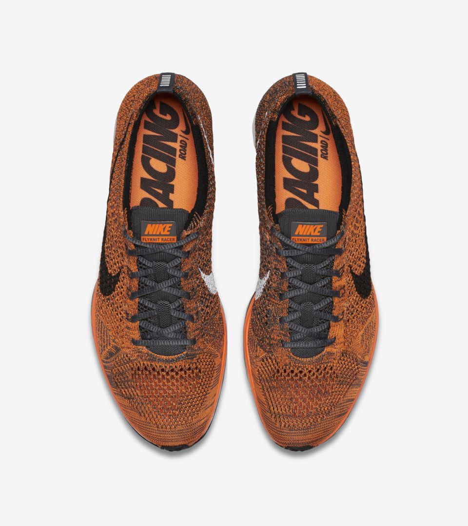 flyknit racer rainbow