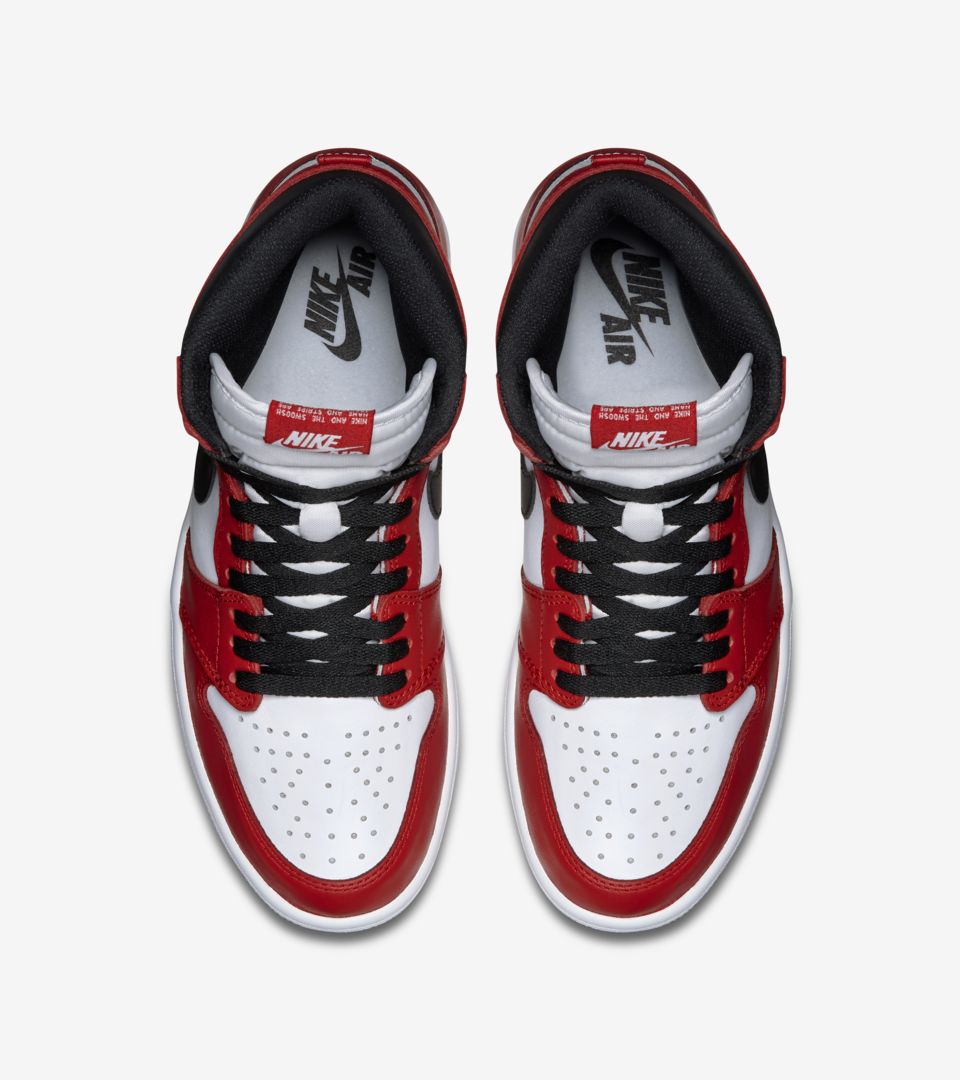 Air Jordan 1 Retro 'Chicago' Release Date. Nike⁠+ SNKRS