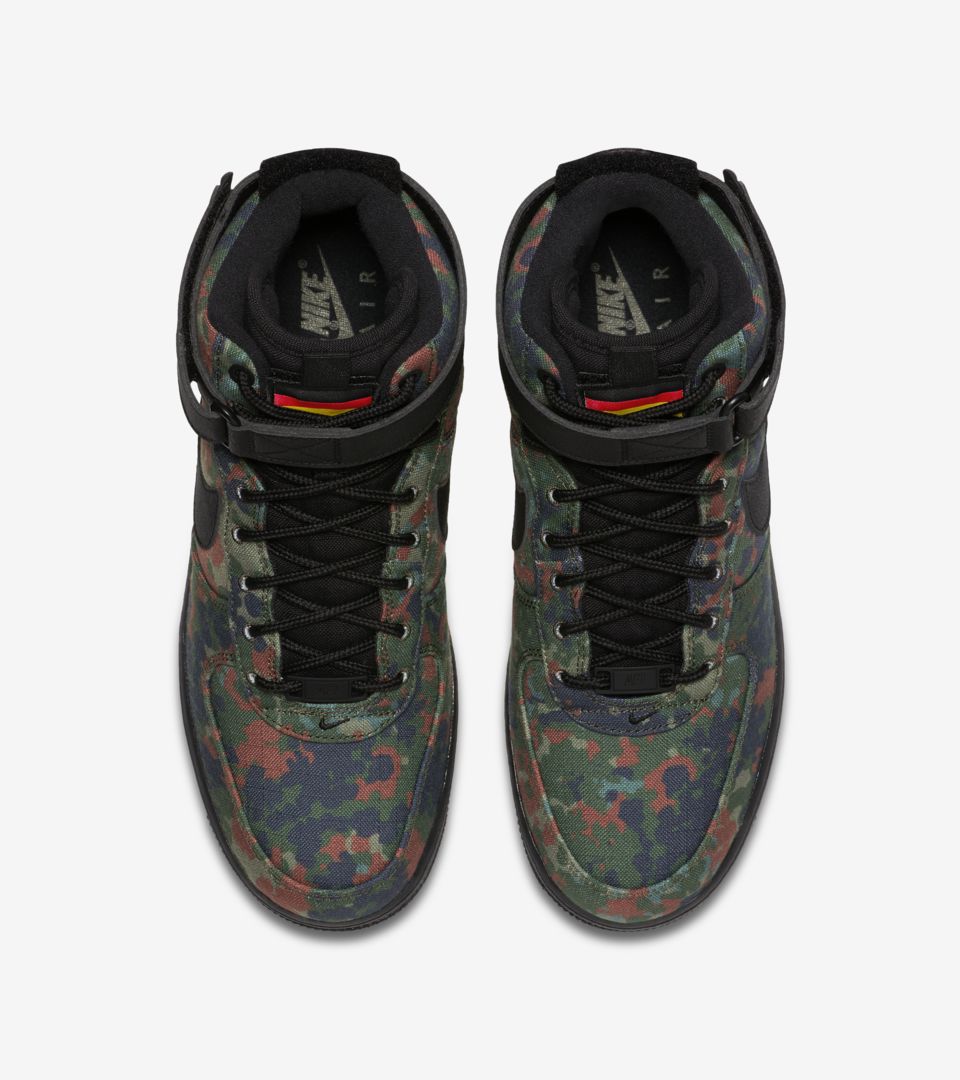 Nike Air Force 1 High 'Alligator & Black Safari' Release Date Nike Air Force 1 High 'Alligator & Black Safari' Release Date
