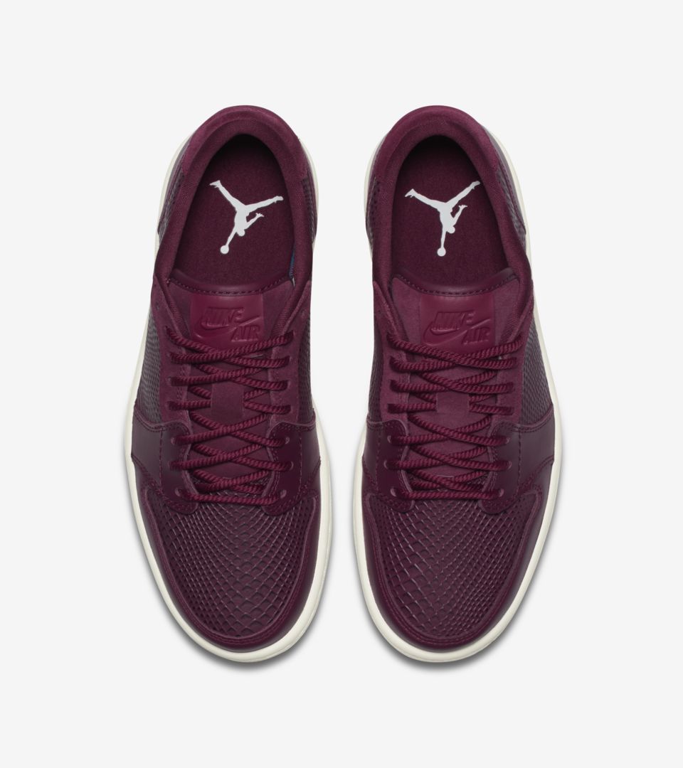 Wmns Air Jordan I low 'Bordeaux' Release Date Wmns Air Jordan I low 'Bordeaux' Release Date