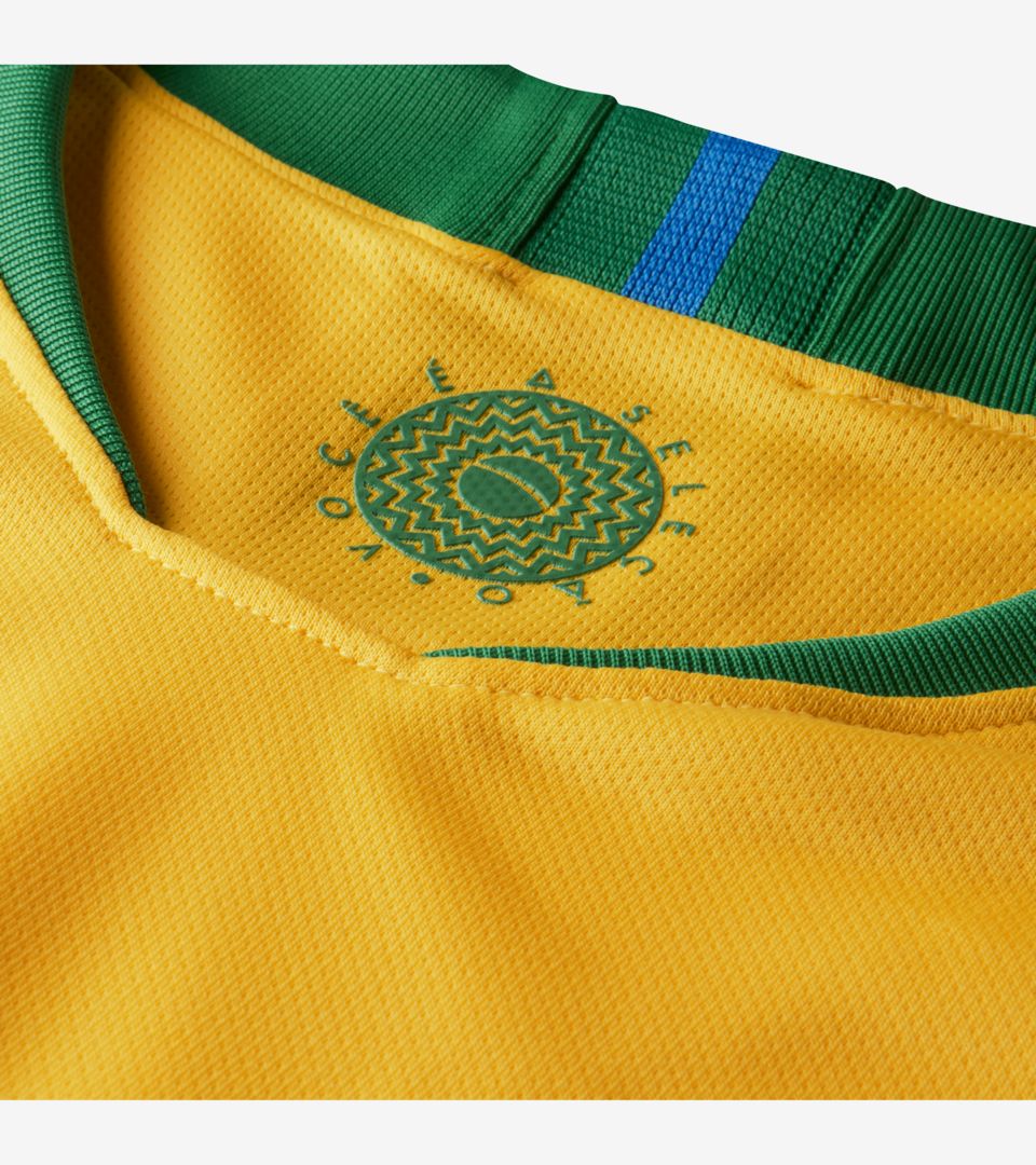 2018 Brasil Stadium Home Kit 2018 Brasil Stadium Home Kit