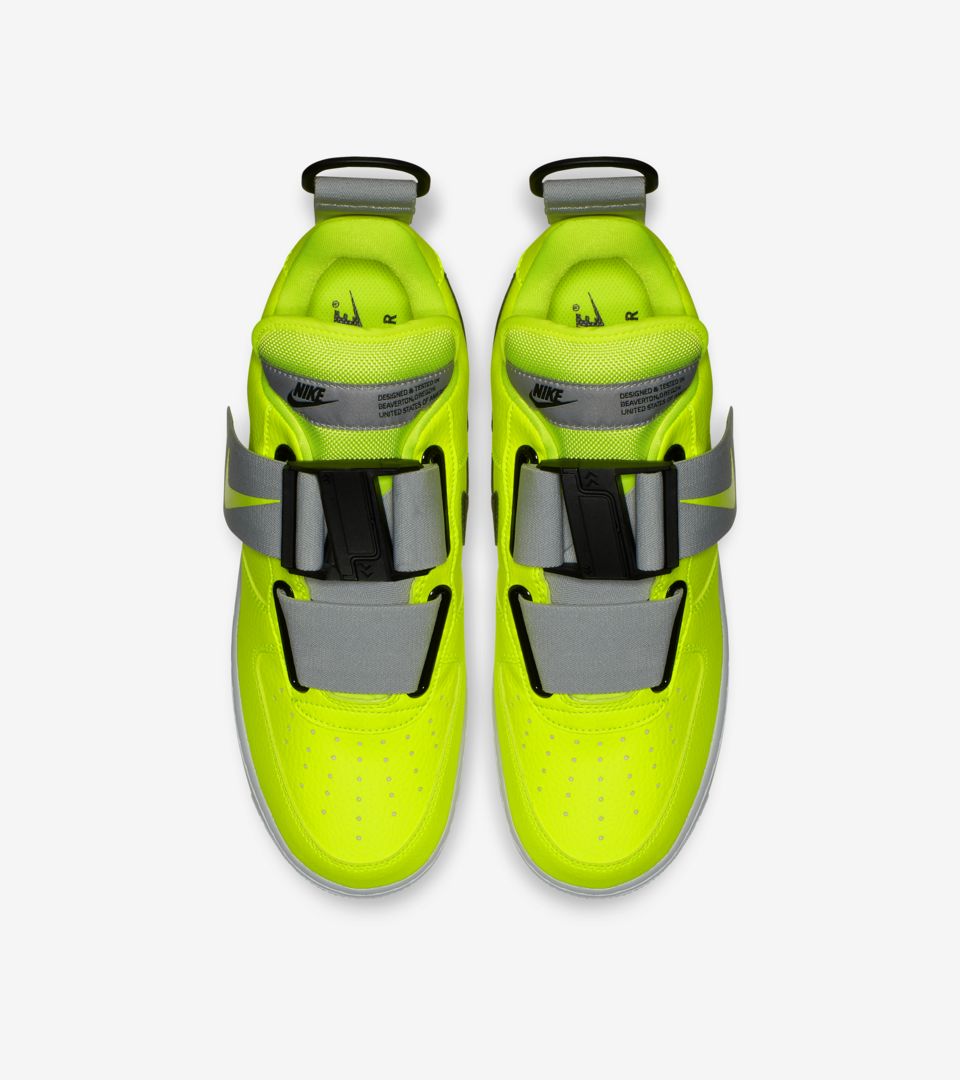 Air Force 1 Utility 'Volt & Black & White' Release Date Air Force 1 Utility 'Volt & Black & White' Release Date