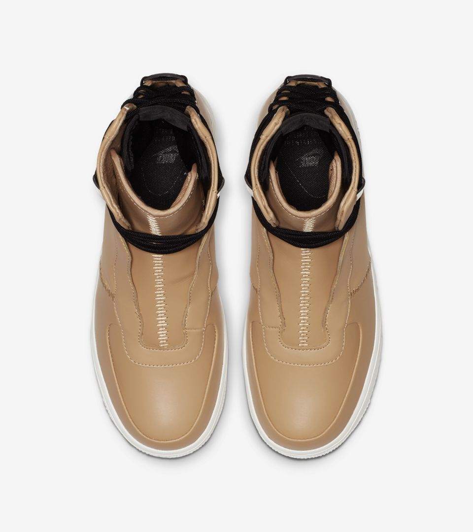 Nike Women's Air Force 1 Rebel XX 'Praline & White' Release Date Nike Women's Air Force 1 Rebel XX 'Praline & White' Release Date