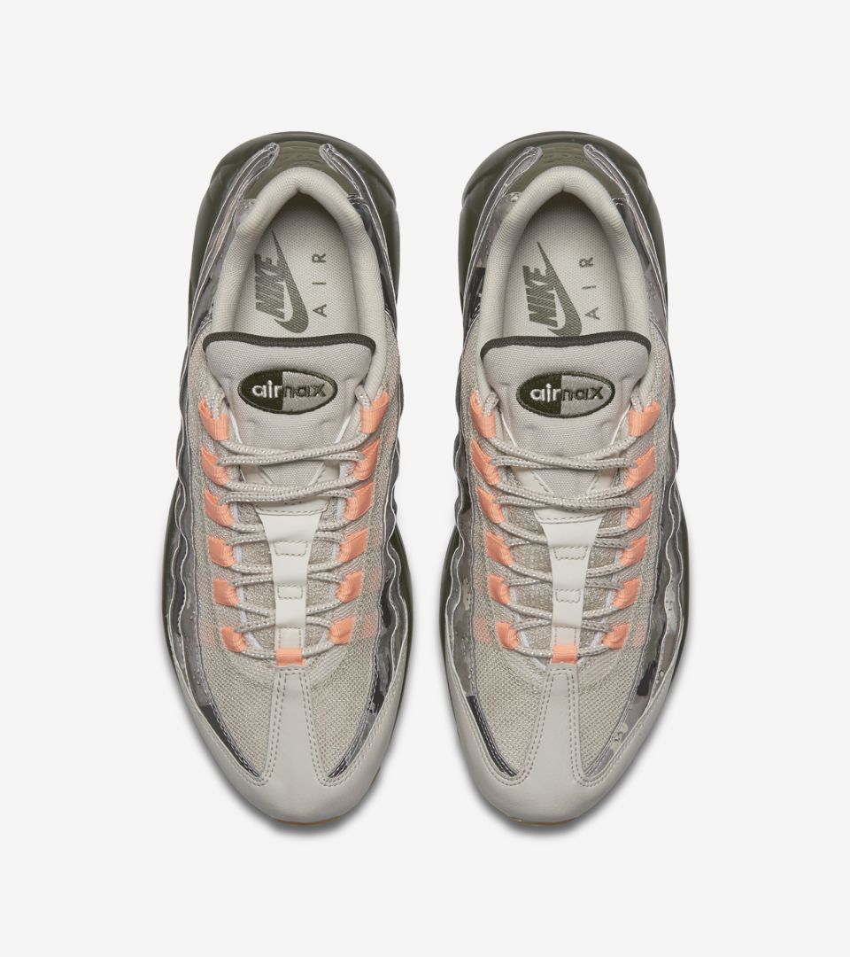 Nike Air Max 95 'Cargo Khaki & Sunset Tint' Release Date Nike Air Max 95 'Cargo Khaki & Sunset Tint' Release Date