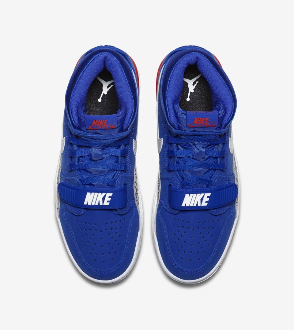 Air Jordan Legacy 312 'Bright Blue & University Red & White' Release Date Air Jordan Legacy 312 'Bright Blue & University Red & White' Release Date
