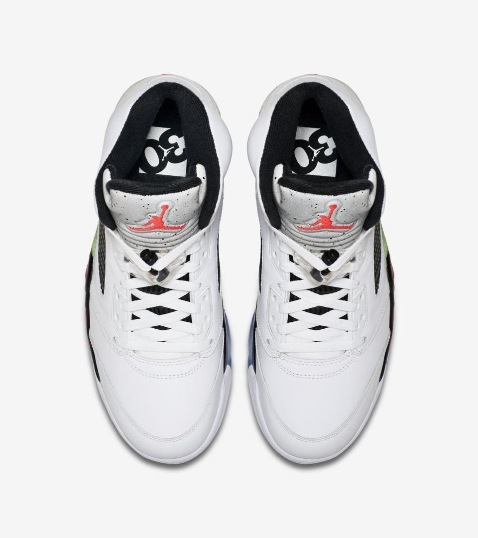 nike air jordan retro 5 green