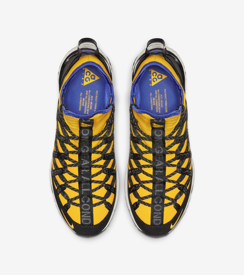 Nike ACG React Terra Gobe 'Amarillo' Release Date Nike ACG React Terra Gobe 'Amarillo' Release Date