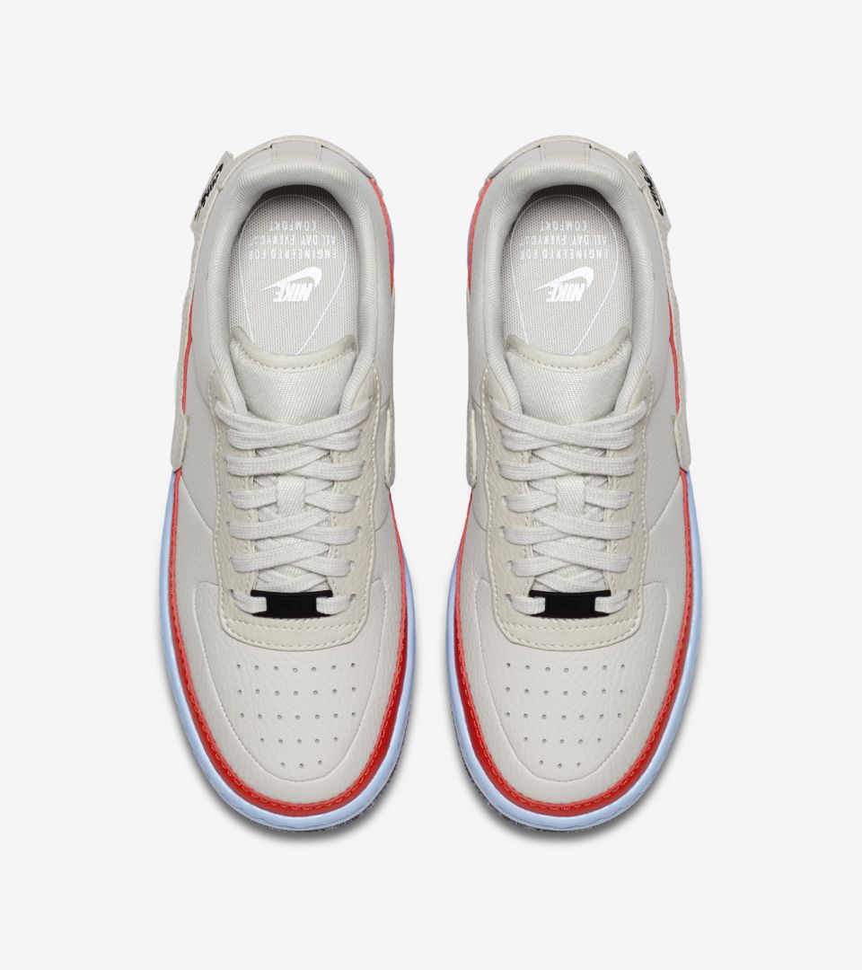 Women's Nike Air Force 1 Jester XX 1 Reimagined 'Light Bone Women's Nike Air Force 1 Jester XX 1 Reimagined 'Light Bone