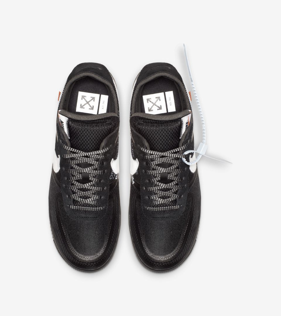 The 10: Nike Air Force 1 Low 'Black & Cone & White' Release Date The 10: Nike Air Force 1 Low 'Black & Cone & White' Release Date