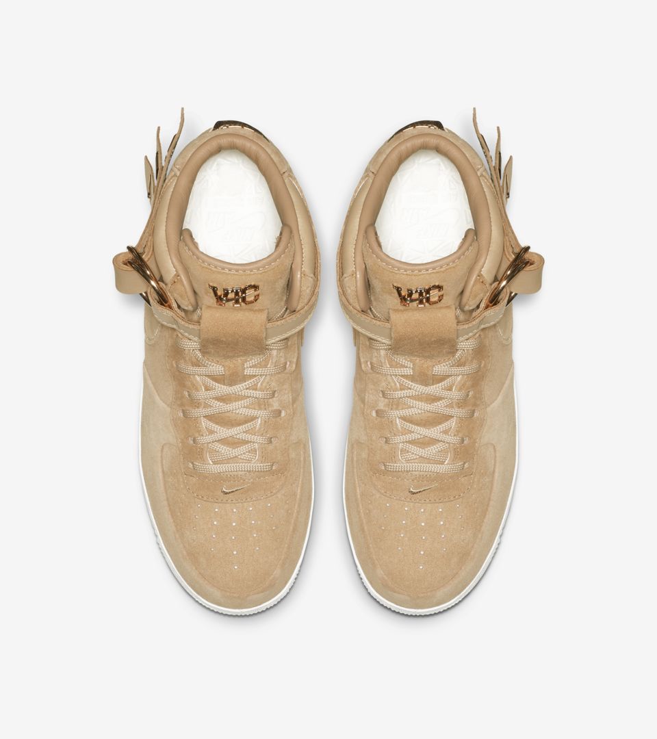 Nike Air Force 1 Mid V.Cruz 'Vachetta Tan & Metallic Gold Nike Air Force 1 Mid V.Cruz 'Vachetta Tan & Metallic Gold