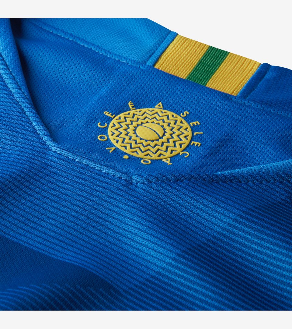 2018 Brasil Stadium Away Kit 2018 Brasil Stadium Away Kit