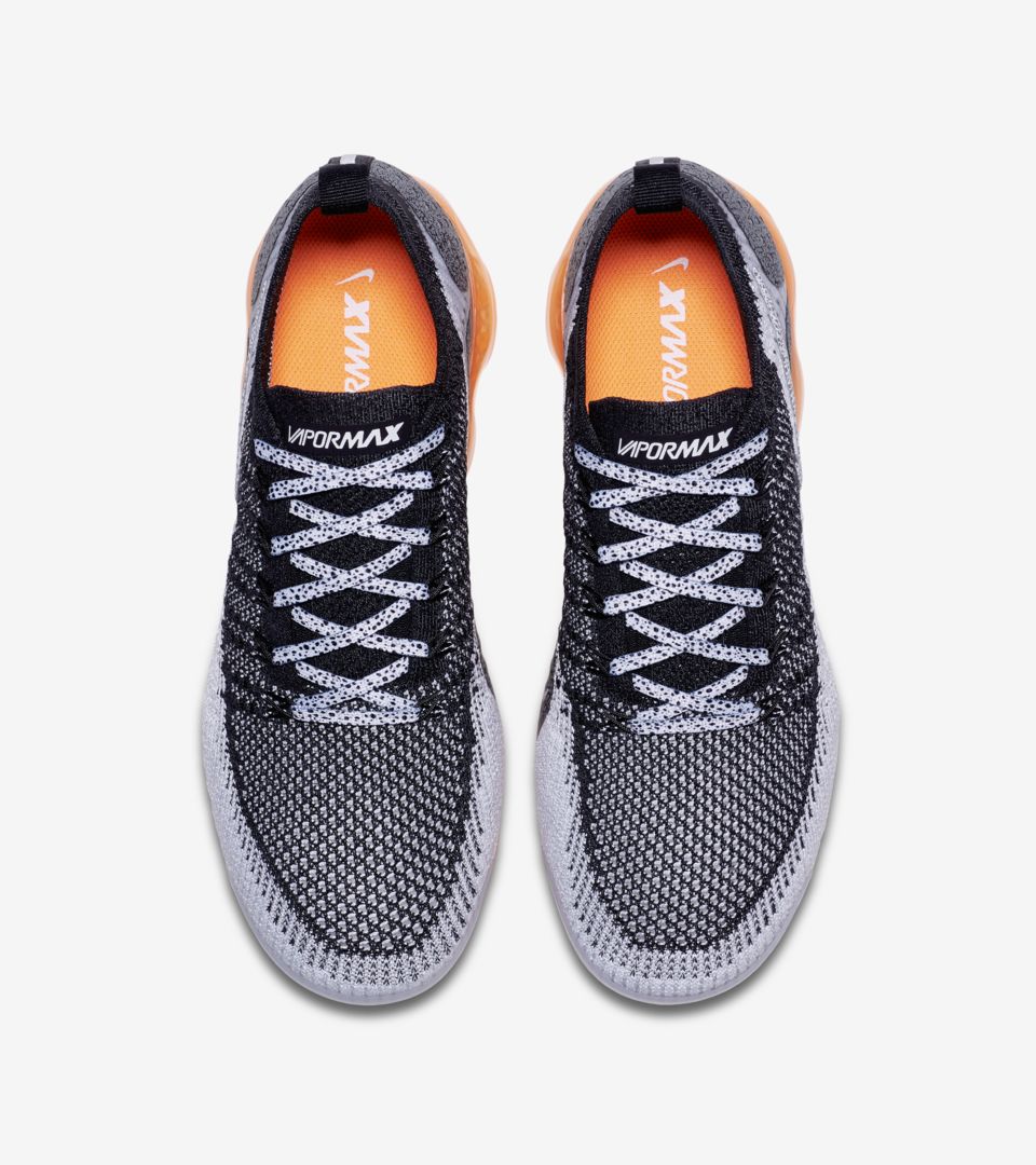 Nike Air Vapormax Flyknit 2 'Black & White & Total Orange' Release Date Nike Air Vapormax Flyknit 2 'Black & White & Total Orange' Release Date