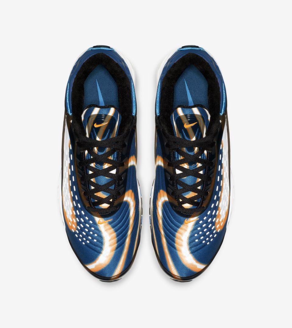 Nike Air Max Deluxe 'Blue Force & Total Orange' Release Date Nike Air Max Deluxe 'Blue Force & Total Orange' Release Date