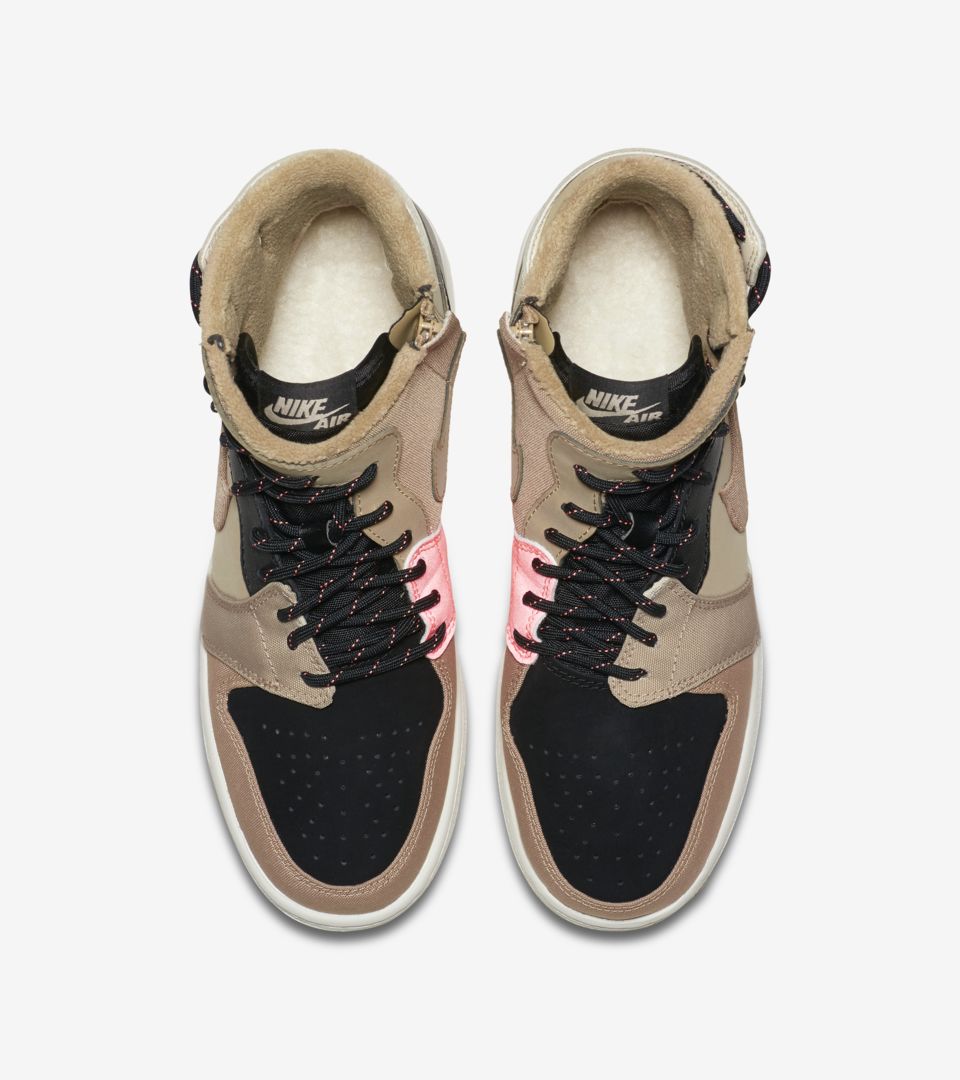 Women's Air Jordan 1 Rebel XX 'Parachute Beige & Black & Beach' Release Date Women's Air Jordan 1 Rebel XX 'Parachute Beige & Black & Beach' Release Date