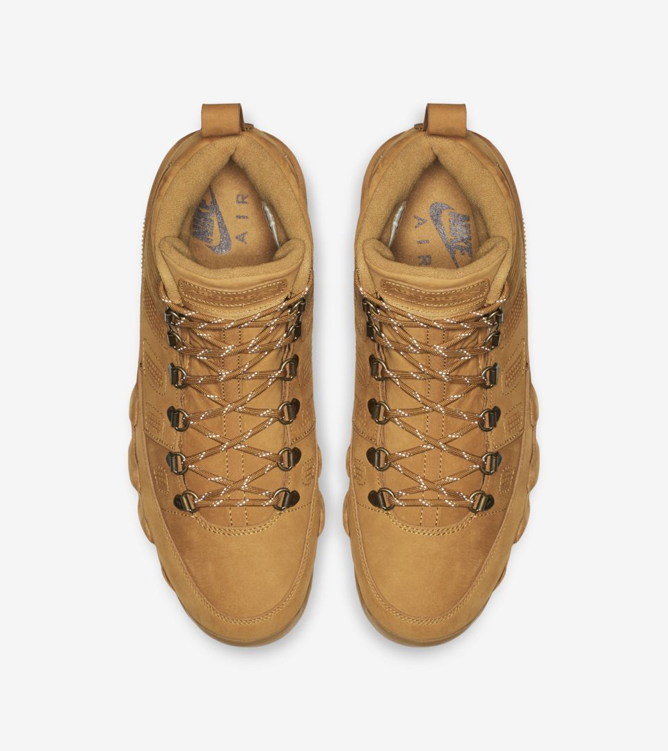 jordan 9 wheat boots