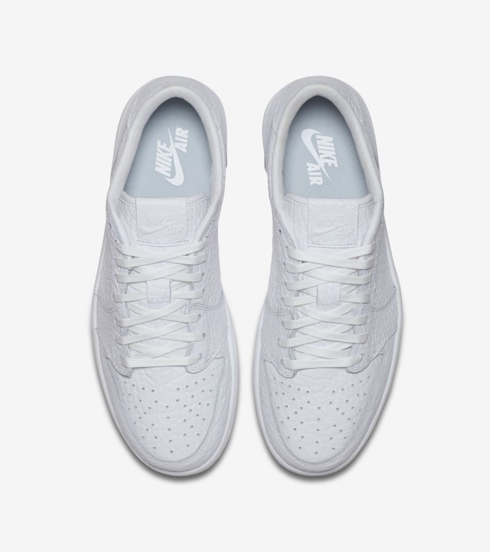 jordan retro 1 low white