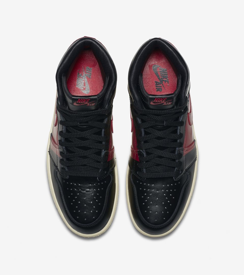 Air Jordan 1 High 'Black & Gym Red & Muslin' Release Date Air Jordan 1 High 'Black & Gym Red & Muslin' Release Date