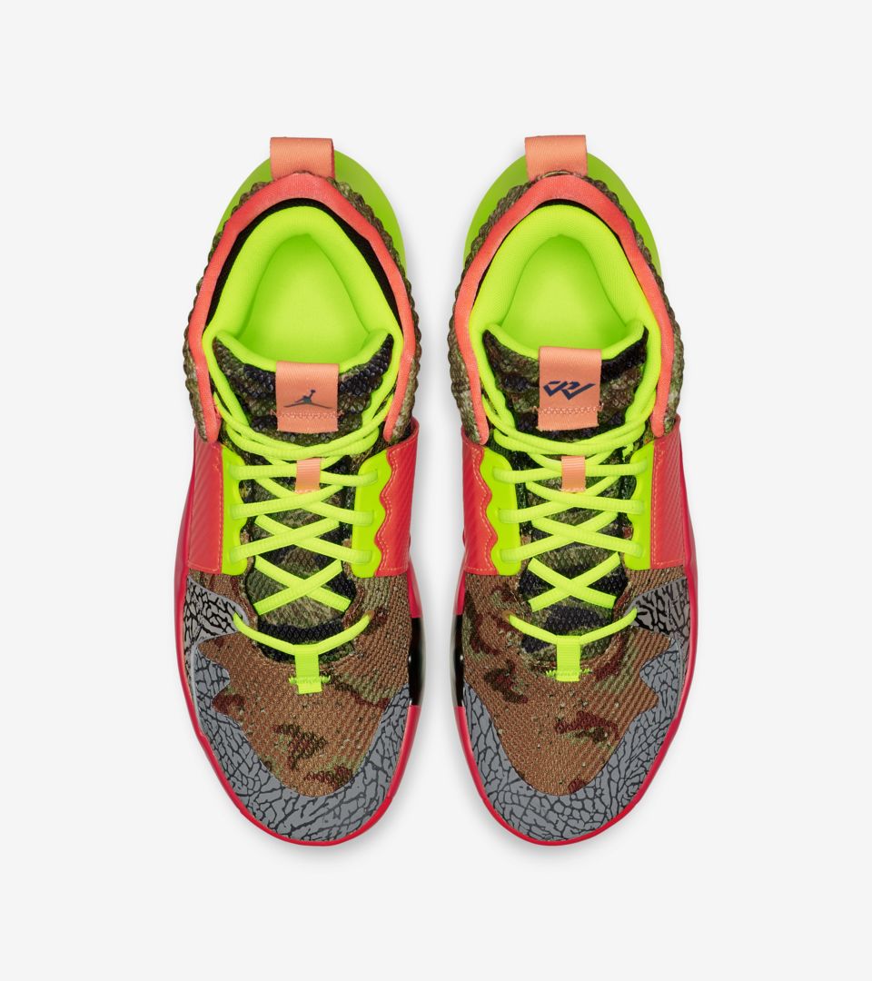 ナイキ エアジョーダンワイノットゼロ.2 OWN THE GAME 5枚目