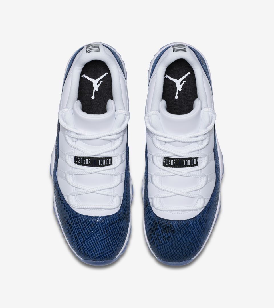 Air Jordan 11 Retro Low 'Navy' Release Date Air Jordan 11 Retro Low 'Navy' Release Date
